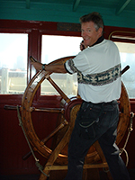 Jody Fugate at the Helm
